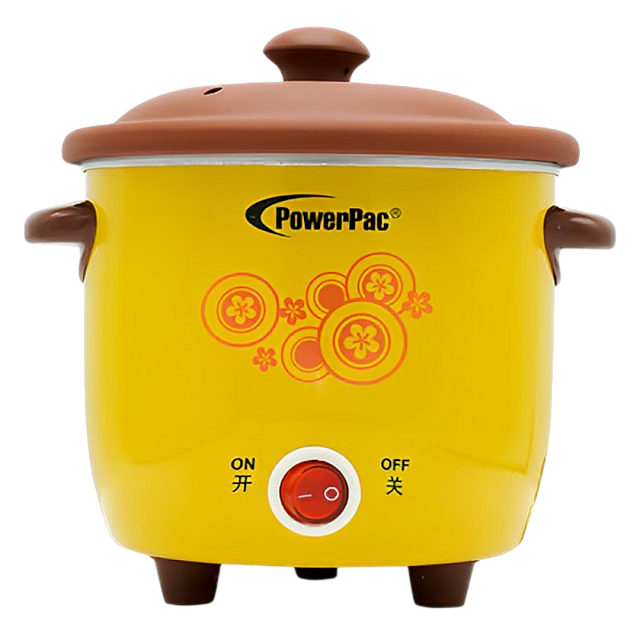 POWERPAC PPSC07 MINI SLOW COOKER 0.7L